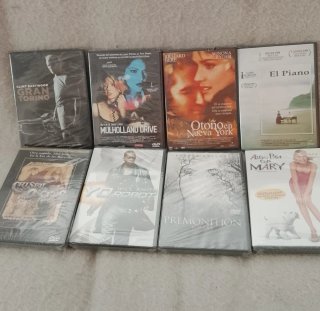 Lote 70 Películas DVD Precintadas