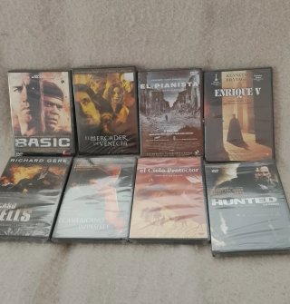 Lote 70 Películas DVD Precintadas