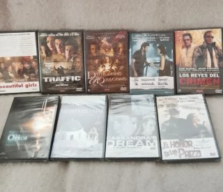 Lote 70 Películas DVD Precintadas