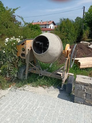 Hormigonera de obra