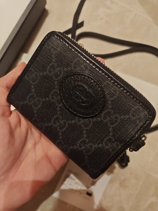 Portafoglio Gucci GG retrò originale