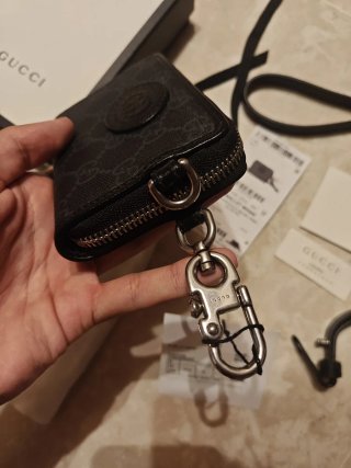 Portafoglio Gucci GG retrò originale