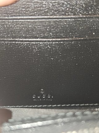 Portafoglio Gucci GG retrò originale
