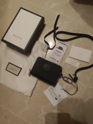 Portafoglio Gucci GG retrò originale