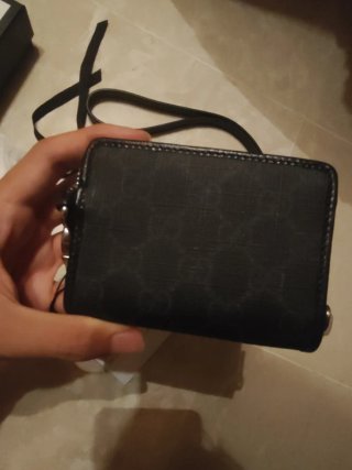 Portafoglio Gucci GG retrò originale