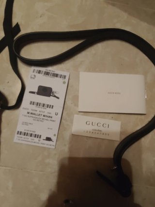 Portafoglio Gucci GG retrò originale