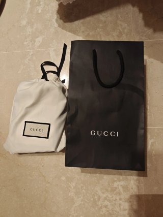 Portafoglio Gucci GG retrò originale