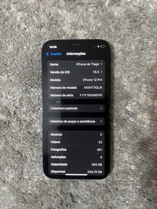 iPhone 12 Pro Azul