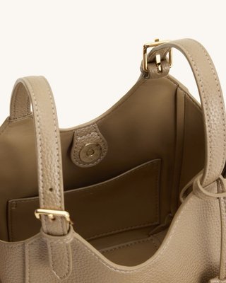 Bolso JW PEI Beige y Dorado