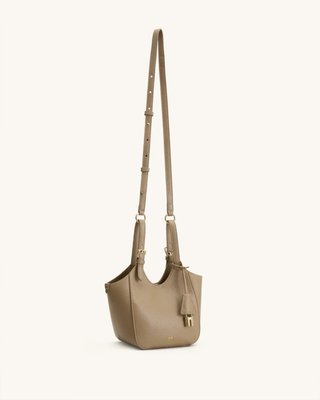 Bolso JW PEI Beige y Dorado