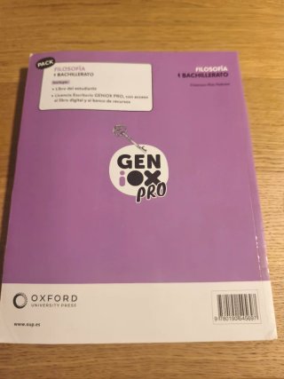 Filosofía 1º Bachillerato. Libro del estudiante...