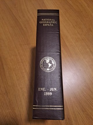 Revistas National Geographic España (ENE-JUN 1999)