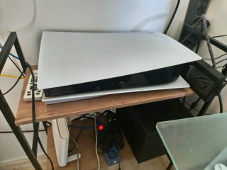 Consola PS5 con Lector, con su caja y 1 mando
