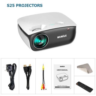 Mini Proyector WiMiUS S25 Nuevo a Estrenar
