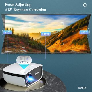 Mini Proyector WiMiUS S25 Nuevo a Estrenar