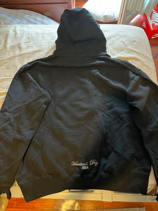 Sudadera Fake Gods Negra Talla como L
