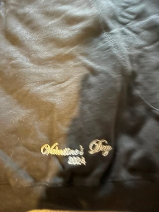Sudadera Fake Gods Negra Talla como L