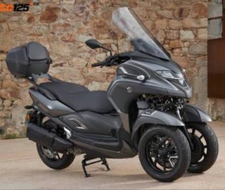 Yamaha Tricity 125 - Motor gripado