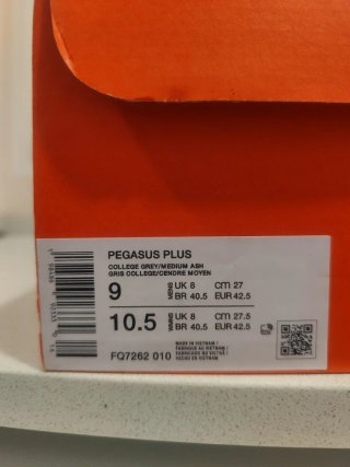 Nike Pegasus Talla 42.5