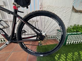 Bicicleta de Montaña
