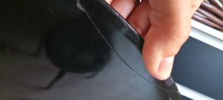 Taburete alto metal negro