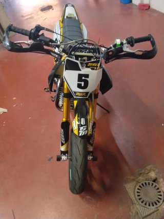 Pit Bike 155cc Supermotard PGR