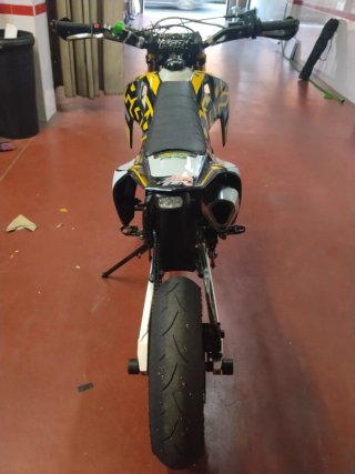 Pit Bike 155cc Supermotard PGR