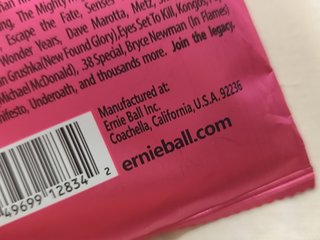 Cuerdas Bajo Ernie Ball Super Slinky 45-100