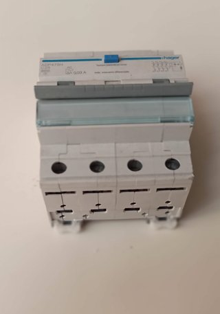 Hager ADP475H Magnetotermico Differenziale4P 0,03A