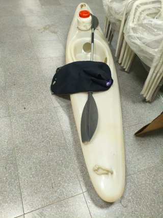 Piragua Kayak 1 Plaza