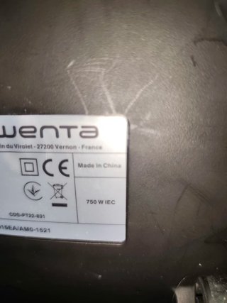 Aspiradora Rowenta 750Wt Ciclónica