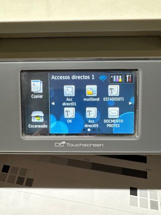 Impresora Multifuncional Brother DCP-9015CDW