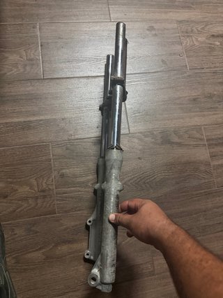 Horquilla moto delantera