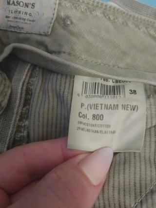 Pantaloni cargo verdi