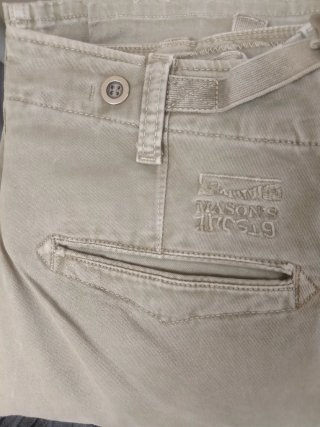 Pantaloni cargo verdi