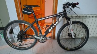 Bicicleta Massi Team Composite Carbon 26