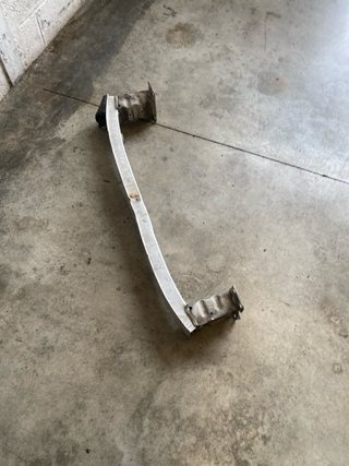 Barra aluminio colisión Toyota Proace
