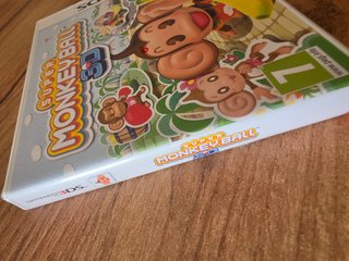 Super Monkey Ball 3D Nintendo 3DS precintado