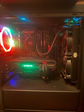 PC Gaming MSI X470 Ryzen 7 3700X 3.6GHz