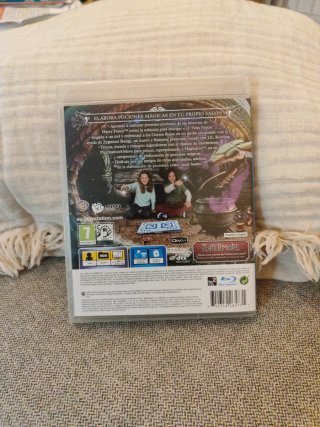 El Libro de las Pociones PS3 Wonderbook