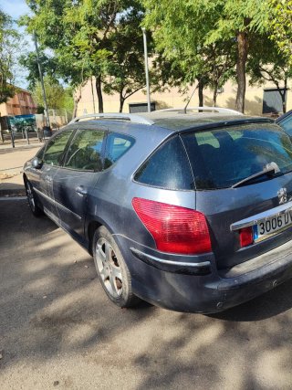 Peugeot 407 SW 2.0 HDI 136 CV
