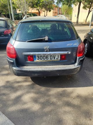 Peugeot 407 SW 2.0 HDI 136 CV