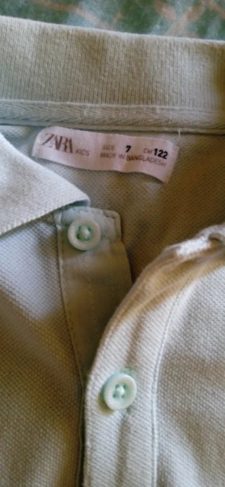 Polo Zara 7 Anni