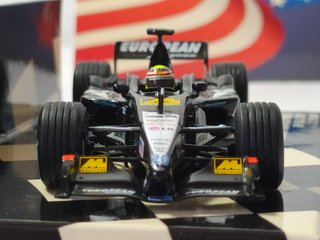 Minardi PS01 a escala 1/43 (2001)