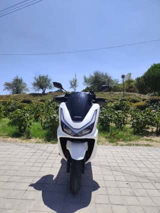 Honda PCX 125 2025 Blanca