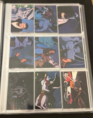 Set Carte Gargoyles Skybox 1995 Vintage