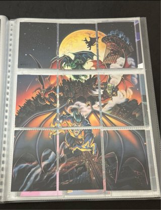 Set Carte Gargoyles Skybox 1995 Vintage