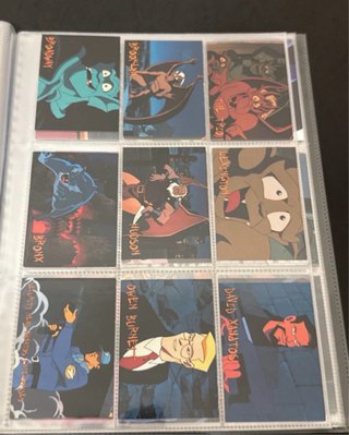 Set Carte Gargoyles Skybox 1995 Vintage