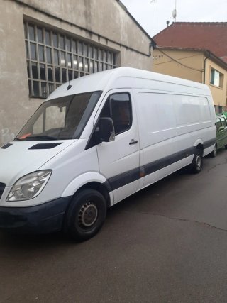 Mercedes-Benz Sprinter 2012