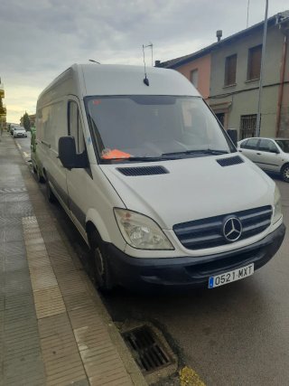 Mercedes-Benz Sprinter 2012